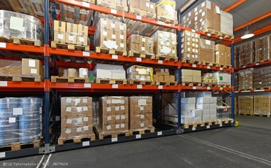倉儲物流貨物運輸圖片